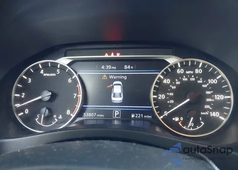 2022 Nissan Altima Sv Fwd из США, поврежденный, VIN 1N4BL4DVXNN314669